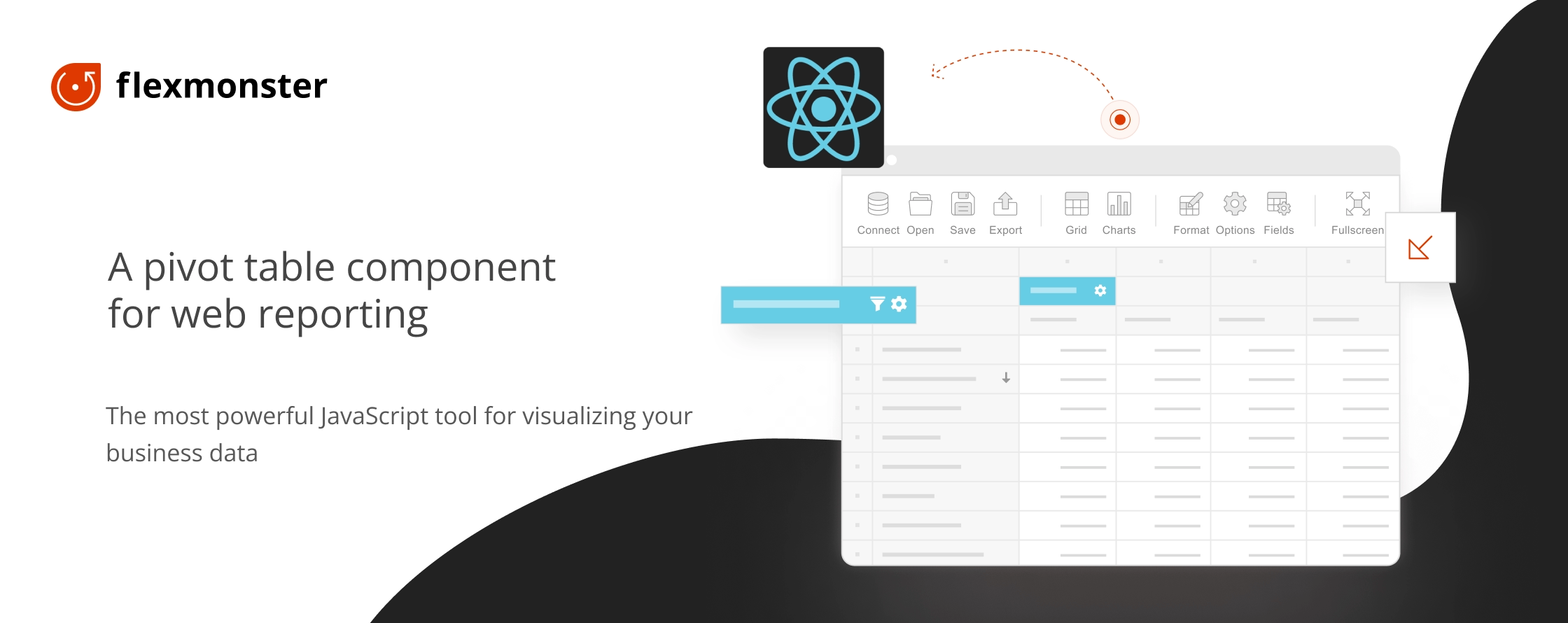 Flexmonster Pivot Table & Charts