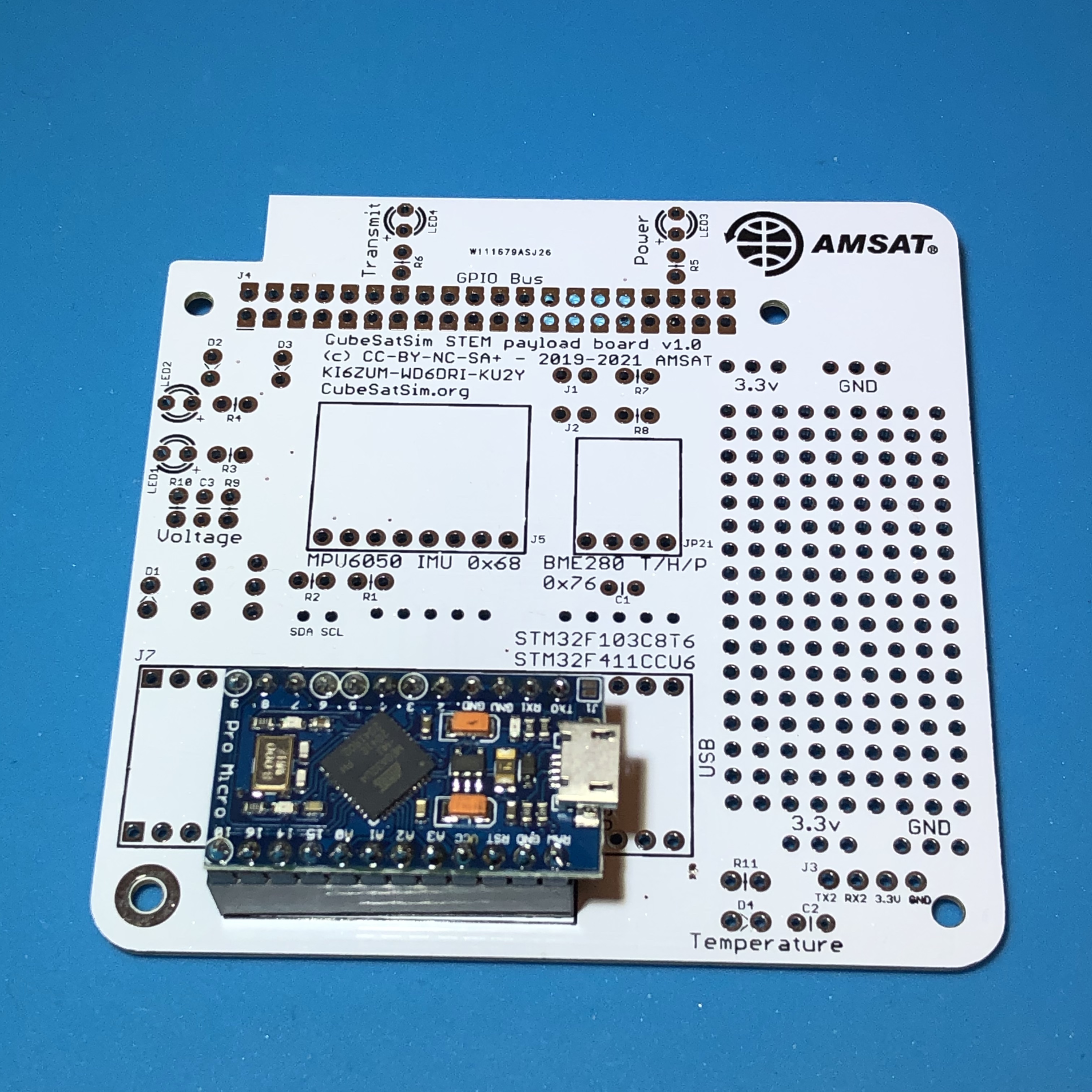 STEM Payload PCB