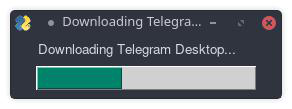 Telegram downloader