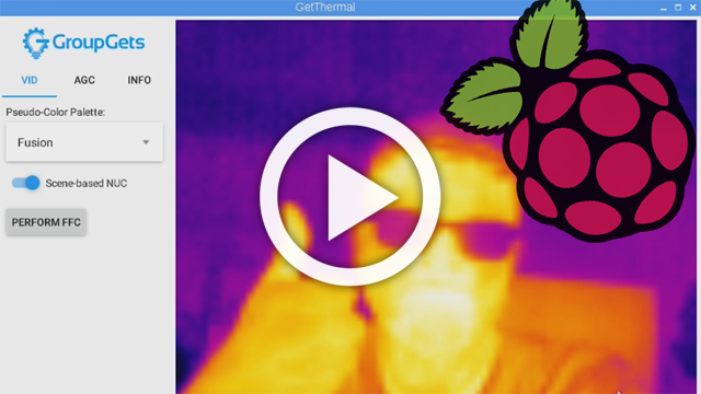 How to install GetThermal on a Raspberry Pi