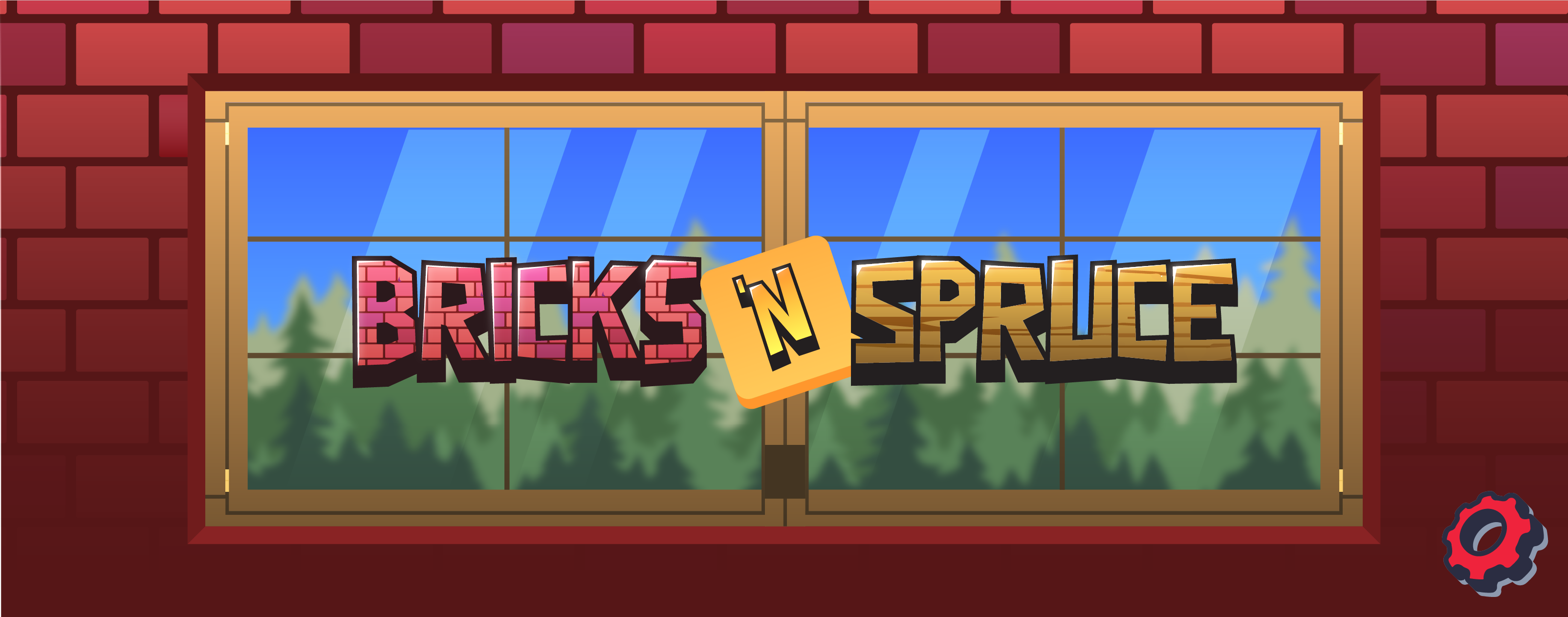 Bricks N' Spruce Header