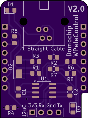 WirelessPalaControl PCB