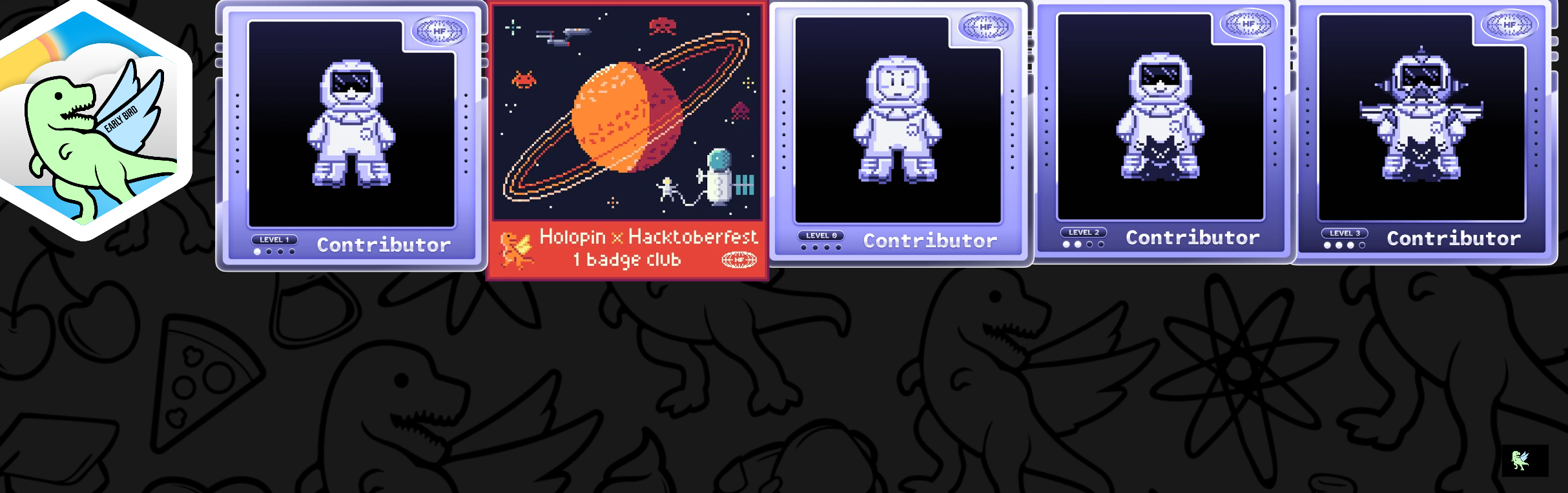 @codewithgaani's Holopin board