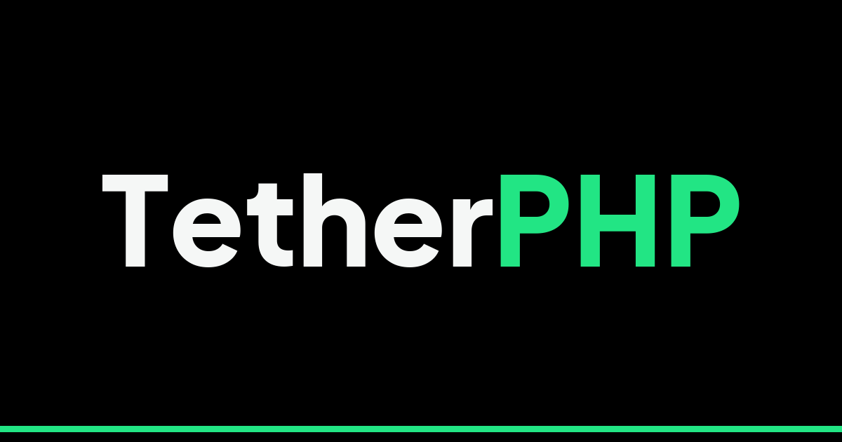 TetherPHP