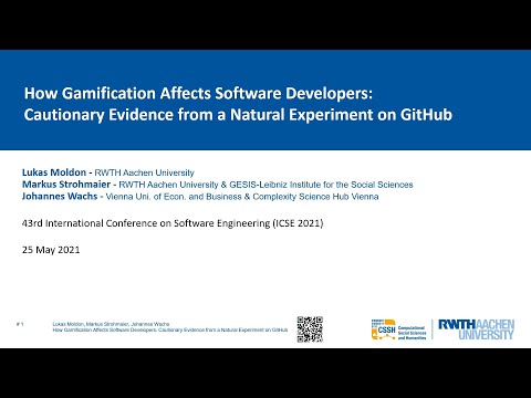 How Gamification Affects Software Developers:Cautionary Evidence from a Natural Experiment on GitHub