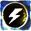 Achievement badge icon