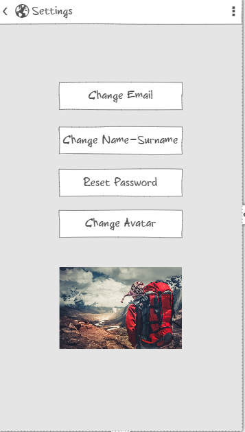 Settings Screen