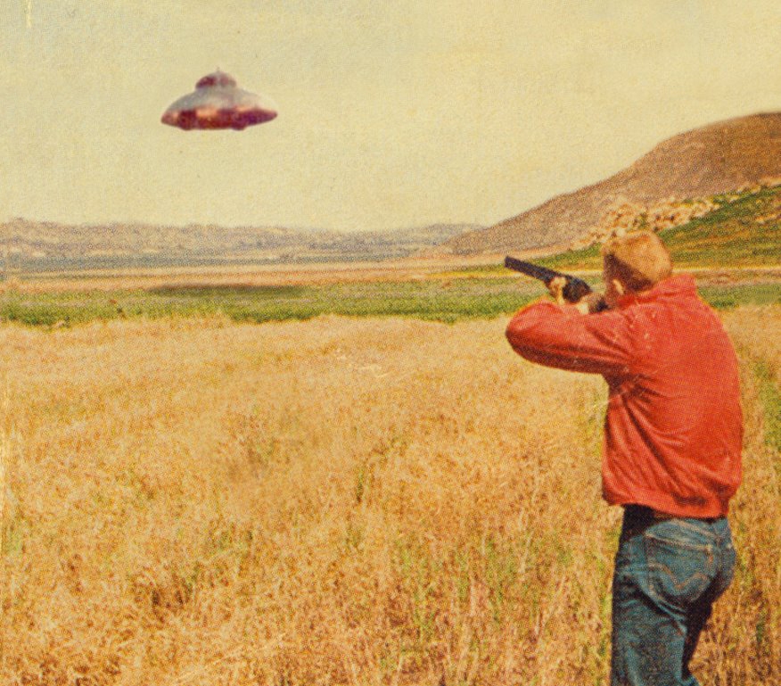 Skeet-shootin' UFOs