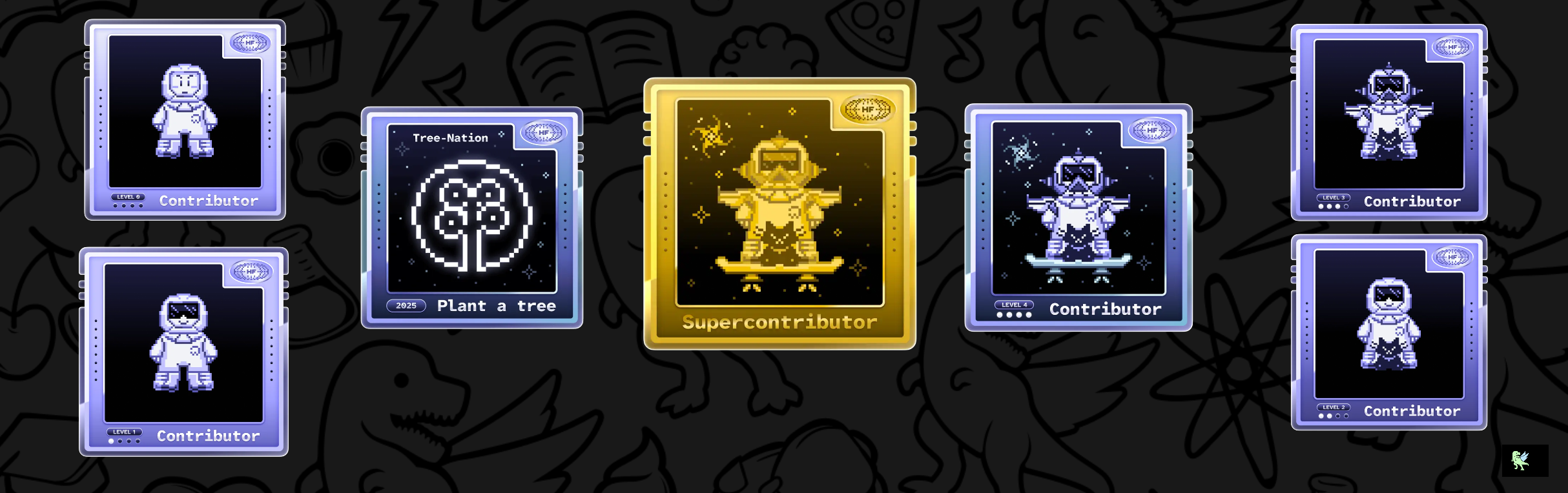 An image of @Vaibhav0527's Holopin badges, which is a link to view their full Holopin profile