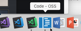 VS Code default icon