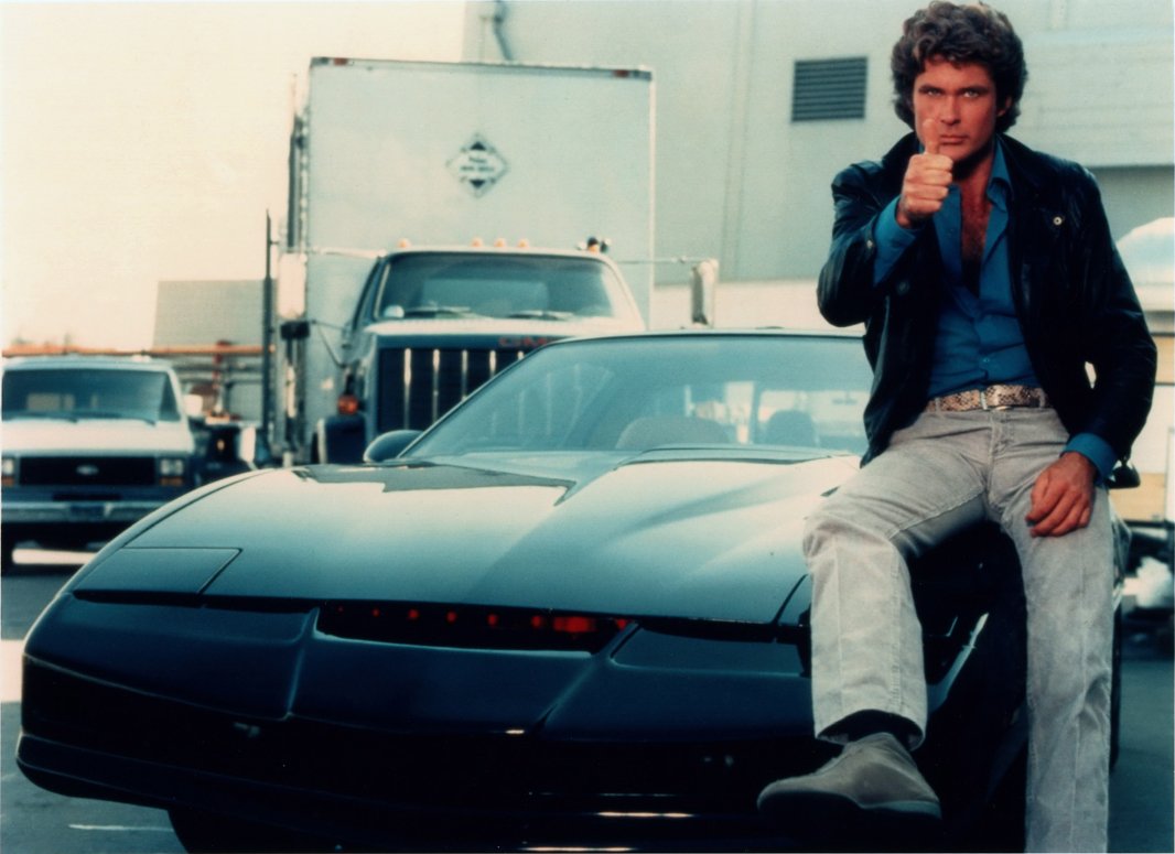 Knight Rider approved