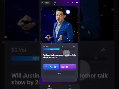 Swipe to trade Screen Video