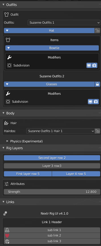 UI showcase