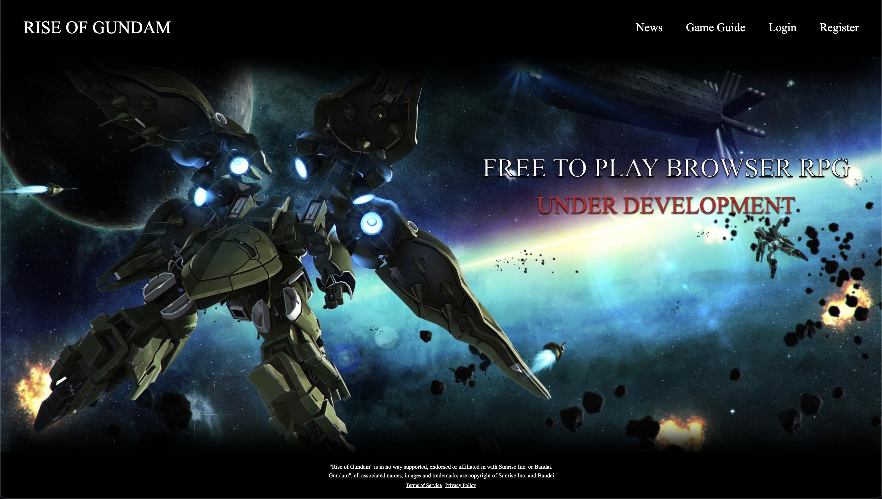 GitHub - Casshan/Rise-of-Gundam: A grid turn based browser game based ...