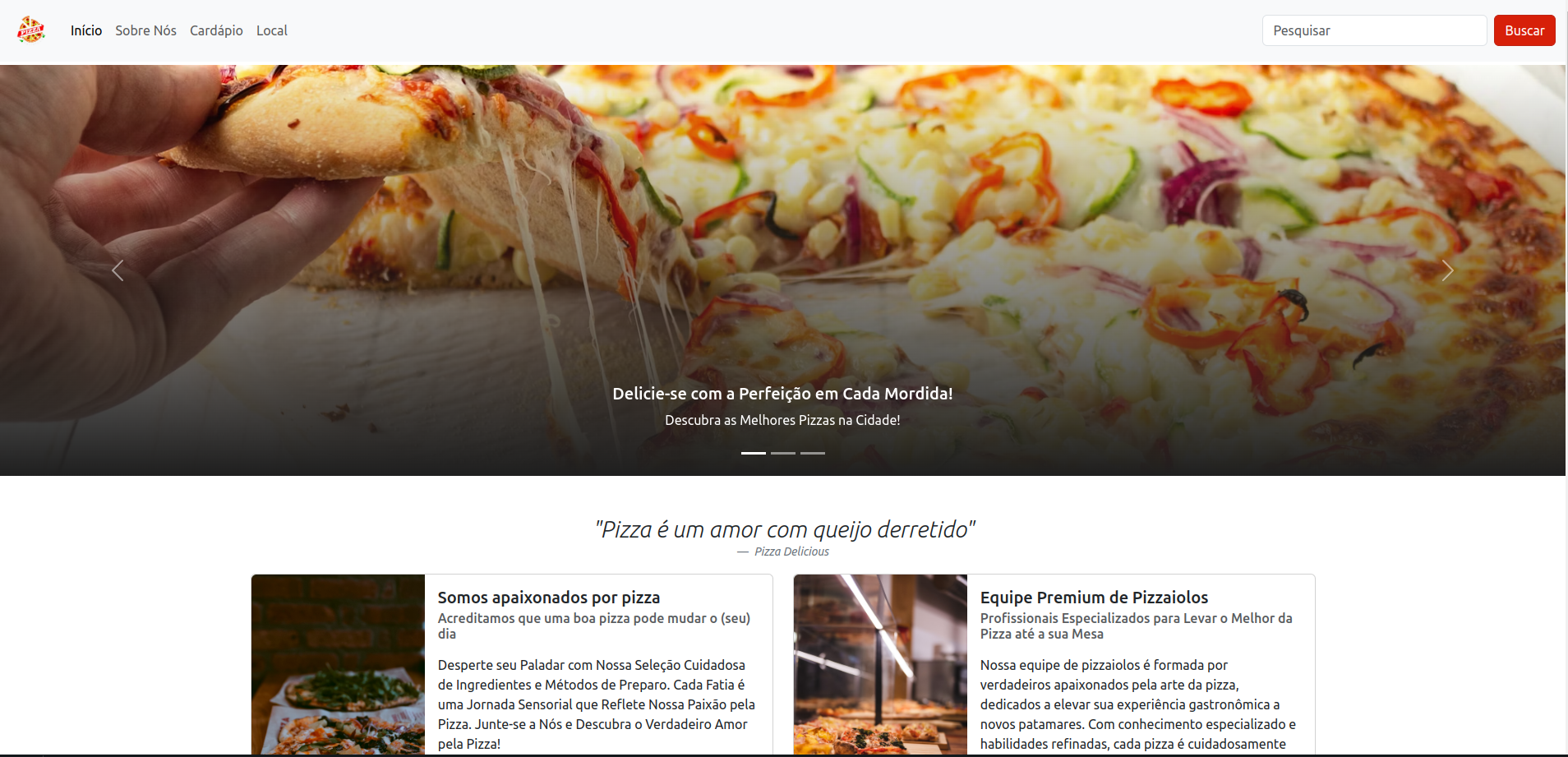 GitHub - EmersonJesus/trilhas-css-bootstrap-dio-projeto-pizaria ...