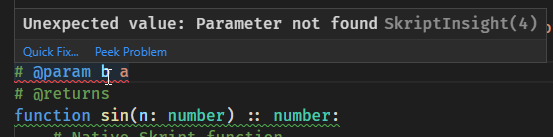 Code documentation analysis