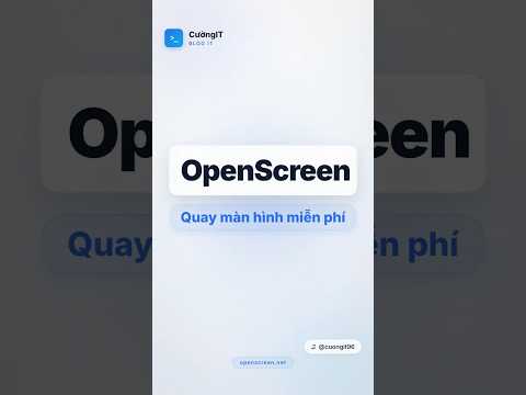 OpenScreen Demo