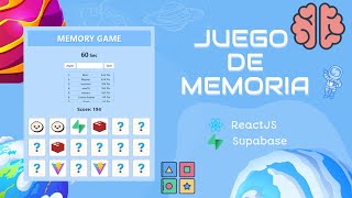 Memory Game React