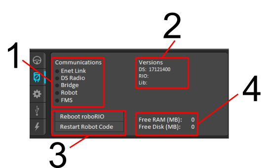 Driverstation UI