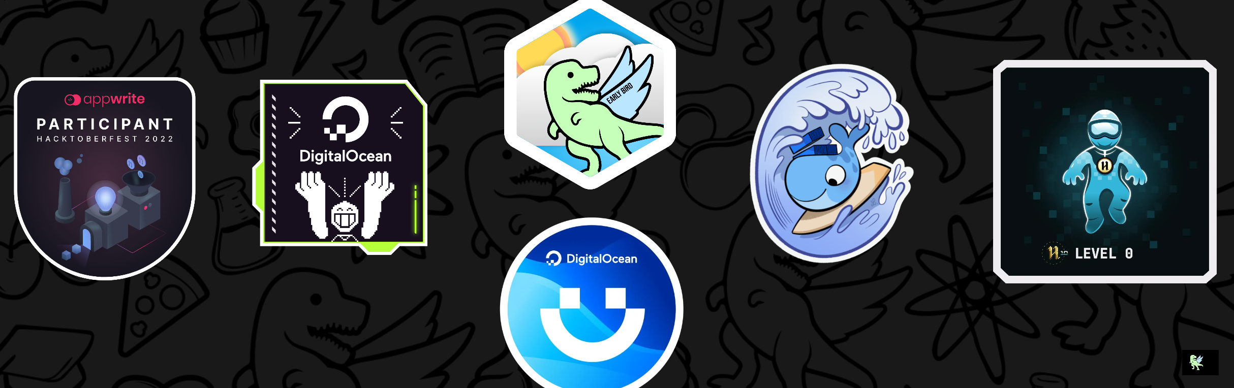 An image of @hussainnaqvee's Holopin badges, which is a link to view their full Holopin profile