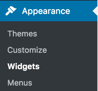 widgets