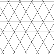 triangular grid