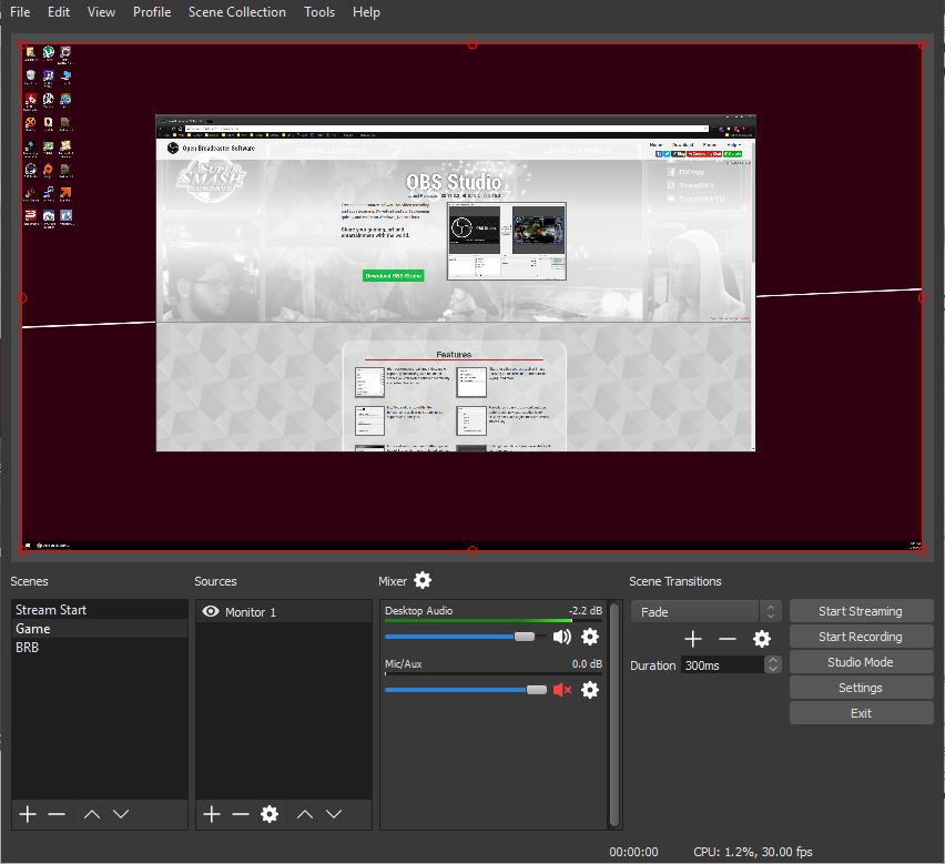 Source with bounding box