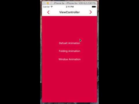 KVRootBaseSideMenu-Swift