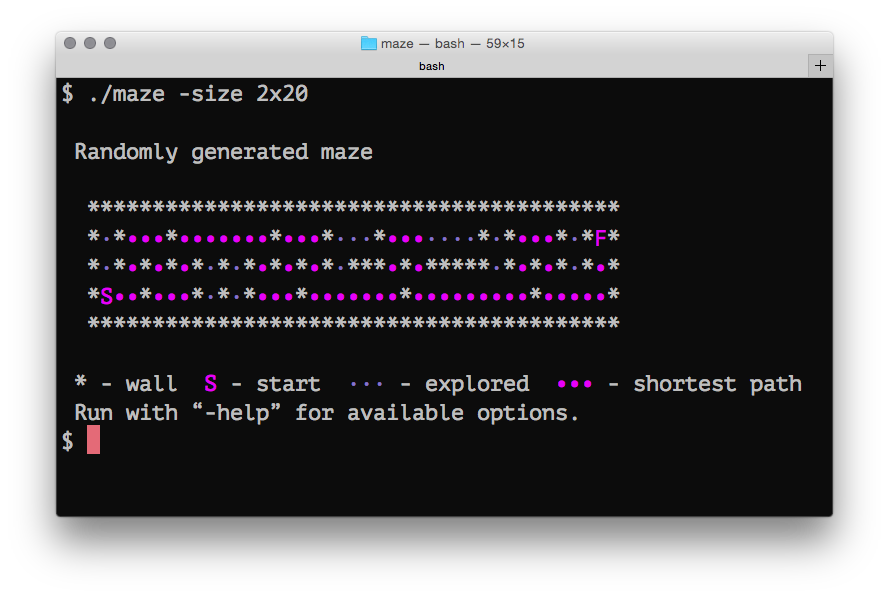 Maze Demo
