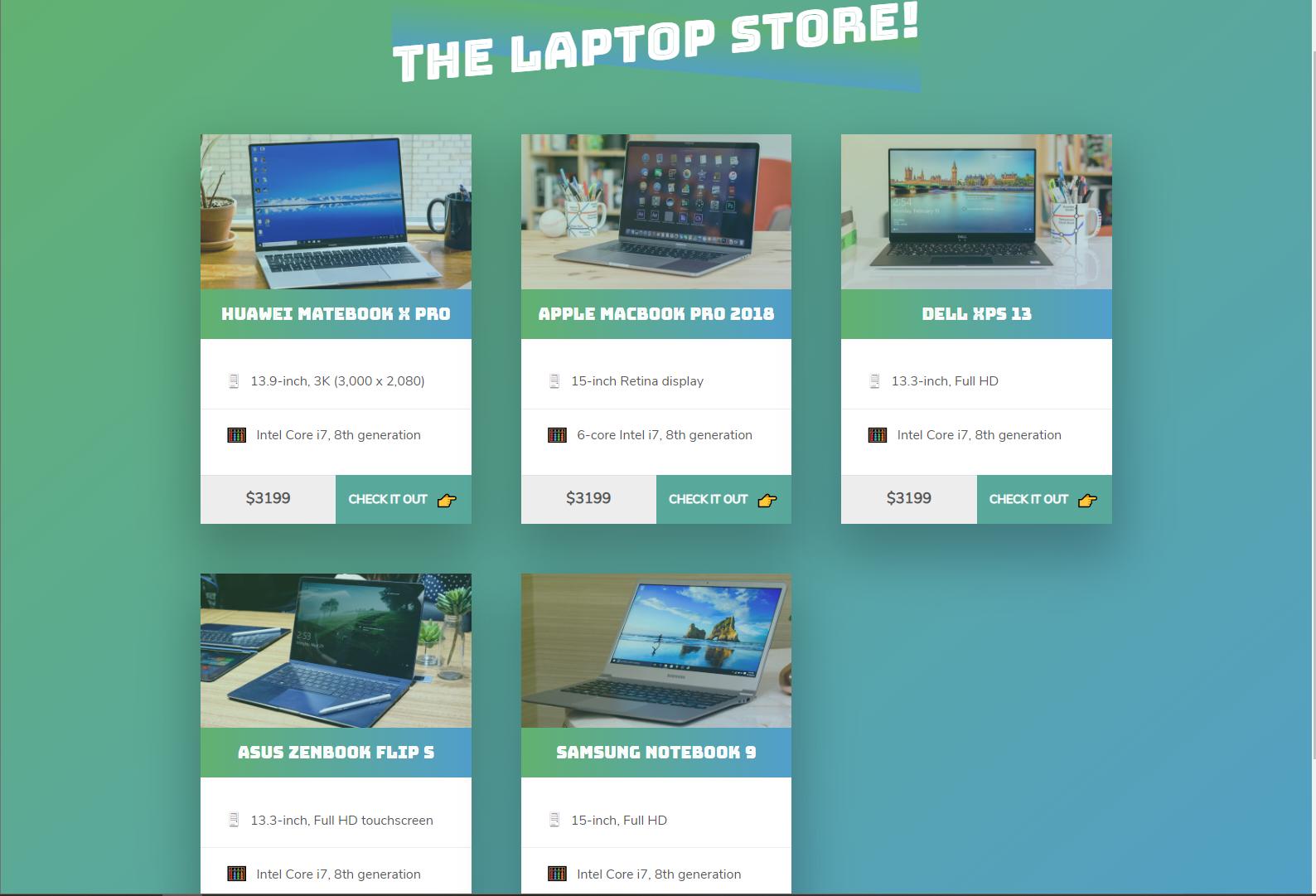 laptop store