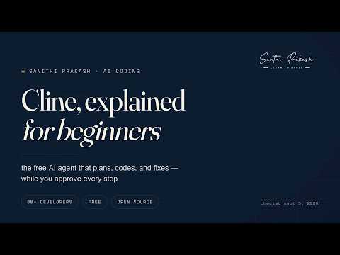 Cline walkthrough