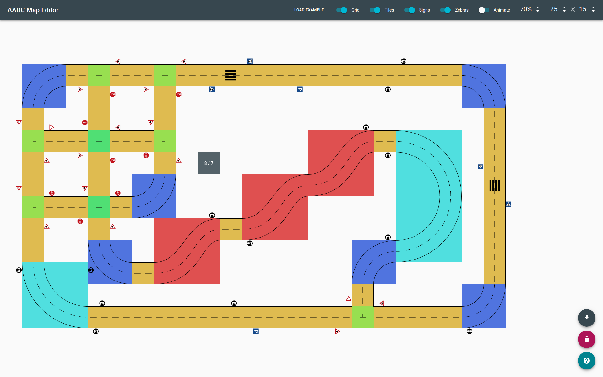 AADC Map Editor Preview