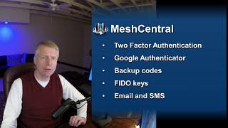 MeshCentral - Two Factor Authentication