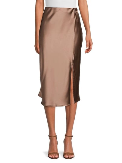 renee-c-womens-high-slit-satin-midi-skirt-dune-size-m-1