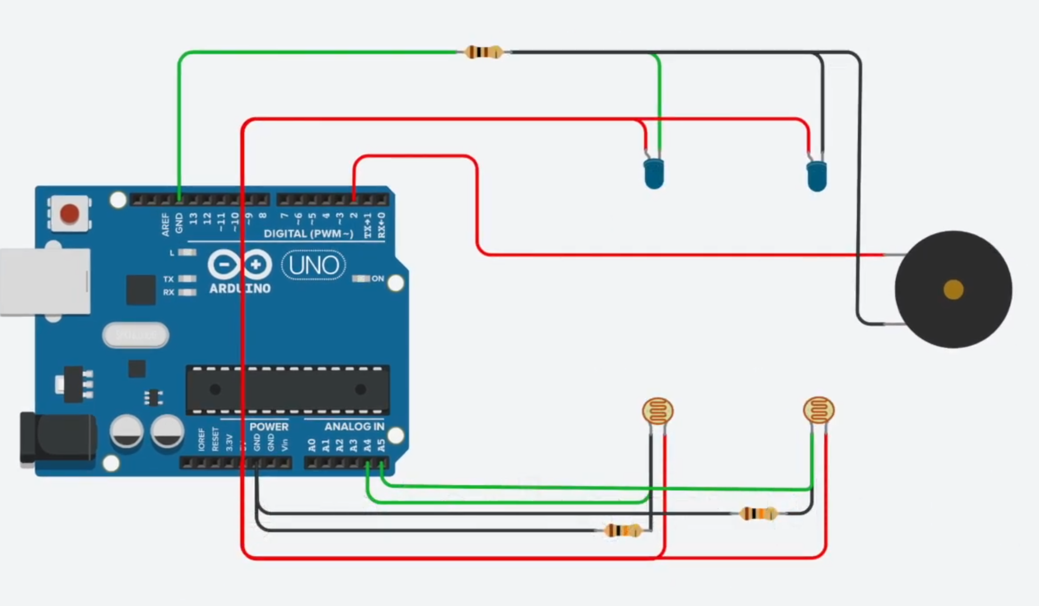 Arduino setup