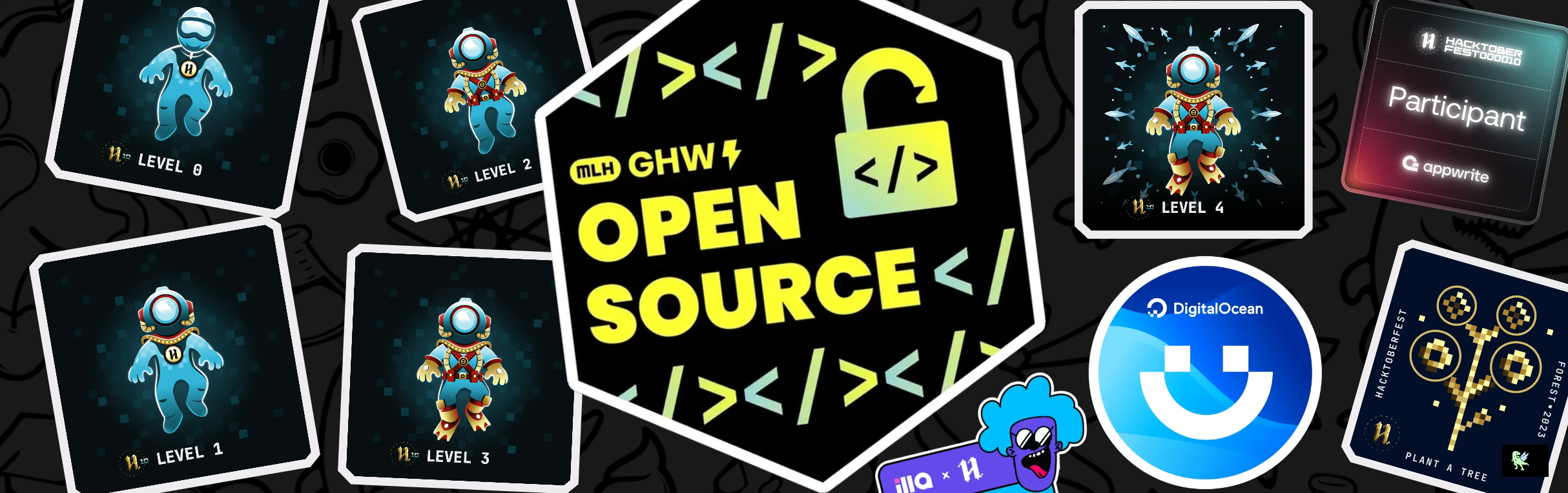 @arceen's Holopin board