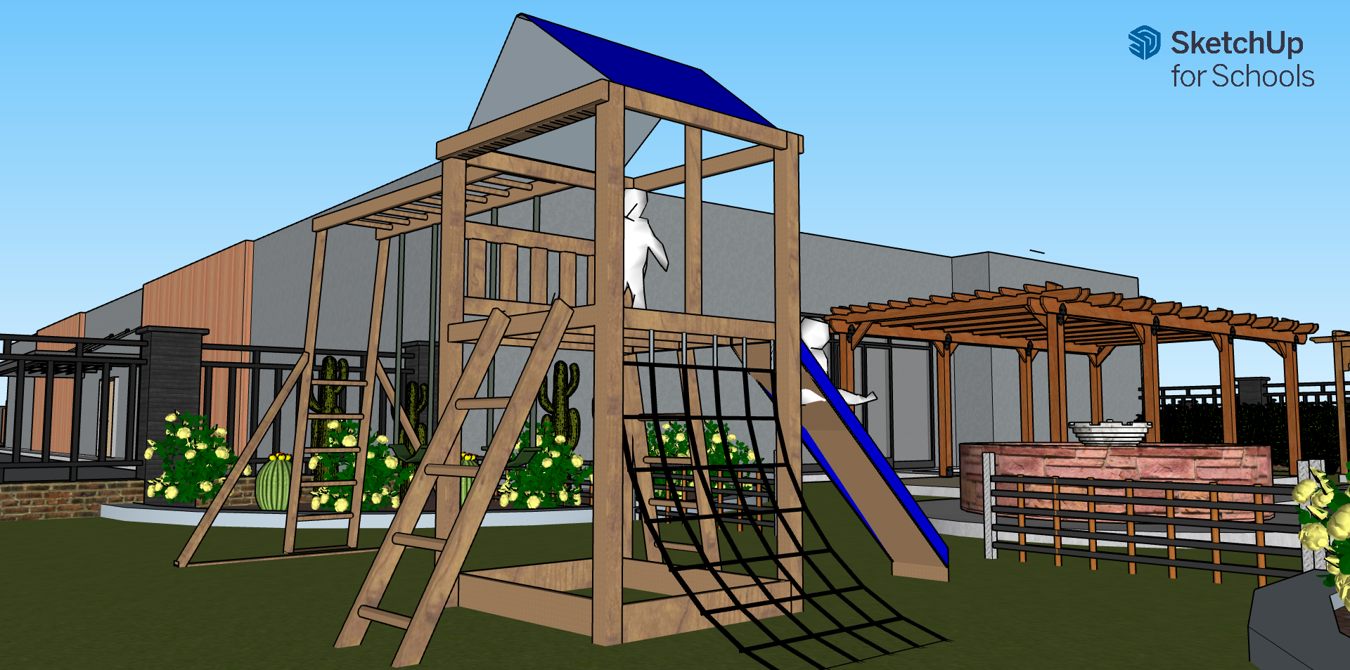 Sketchup Playground View