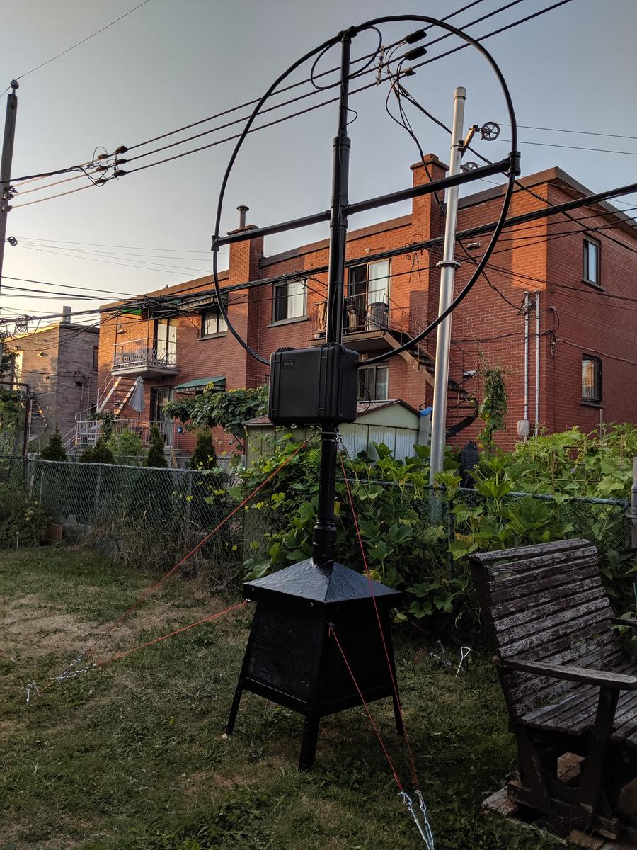 Magnetic Loop Antenna