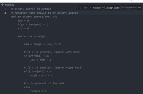 codegen from single-line comments