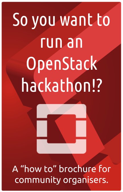 Read this quick brochure before you get started in organising your hackathon