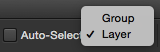 Auto-select