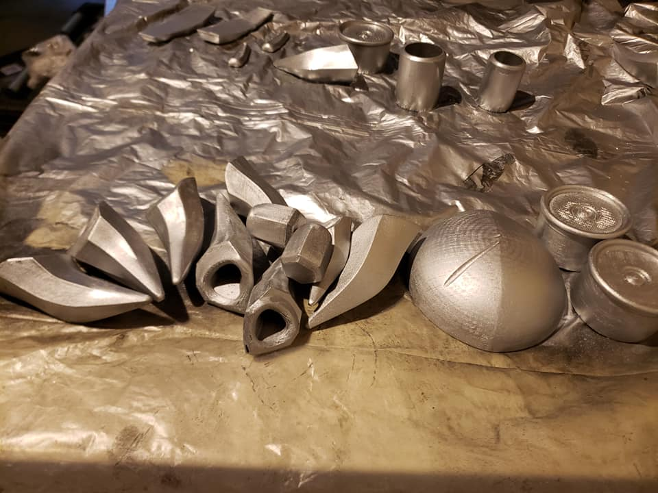 Silver Parts