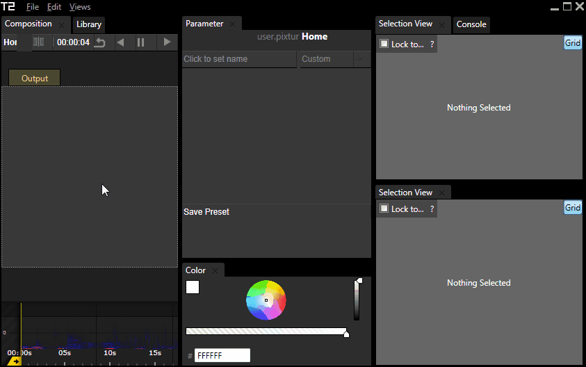 The tooll.io workspace
