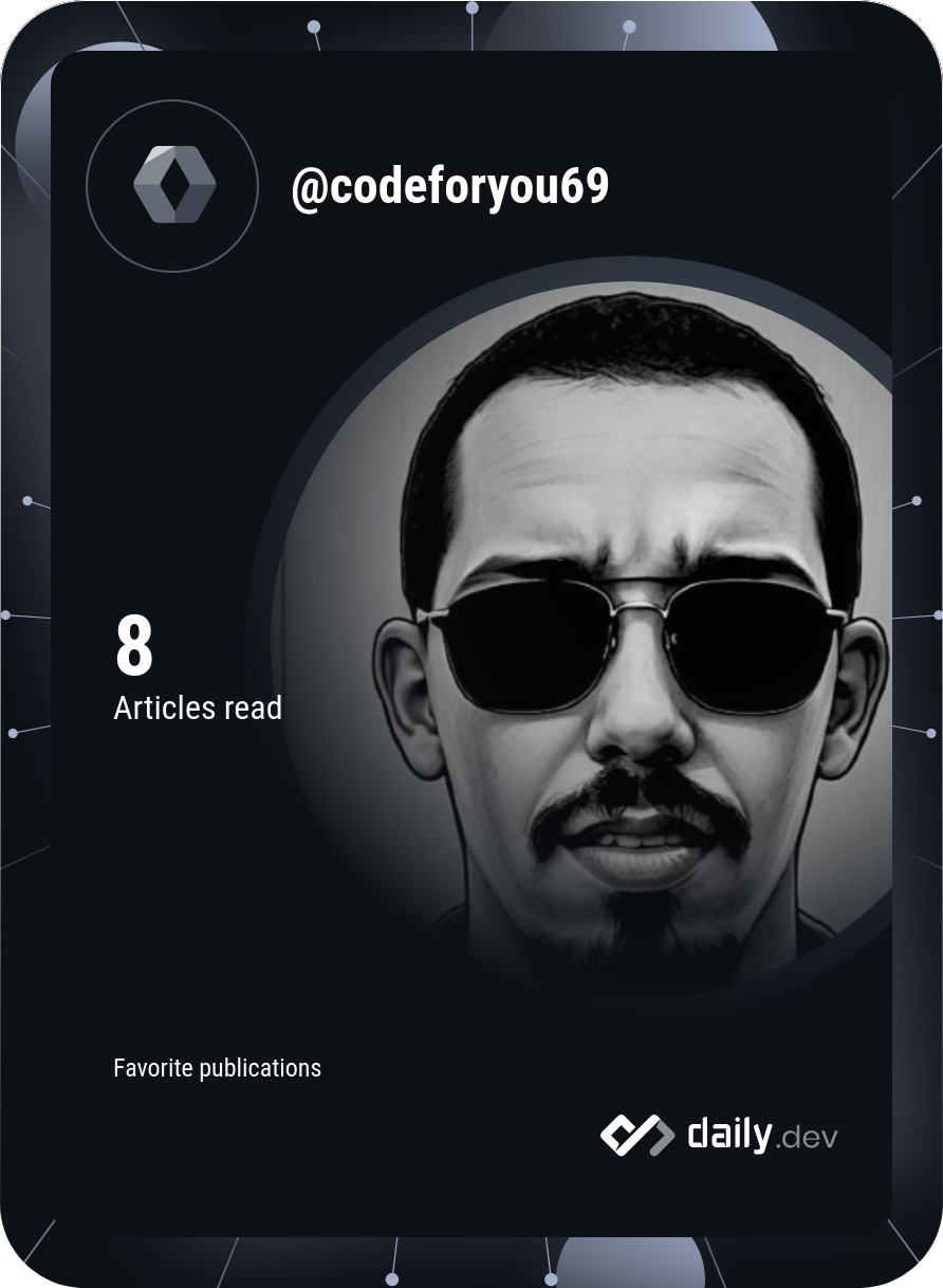 YOUNES's Dev Card