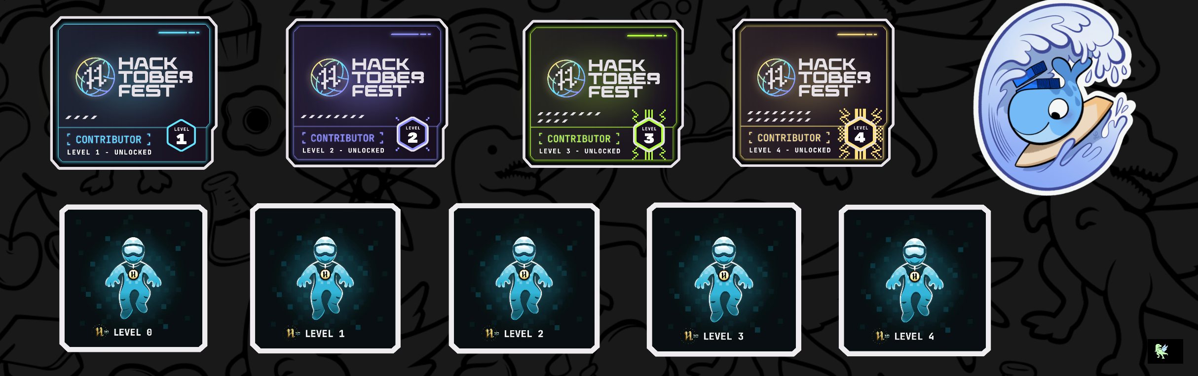 An image of @shlok_03's Holopin badges