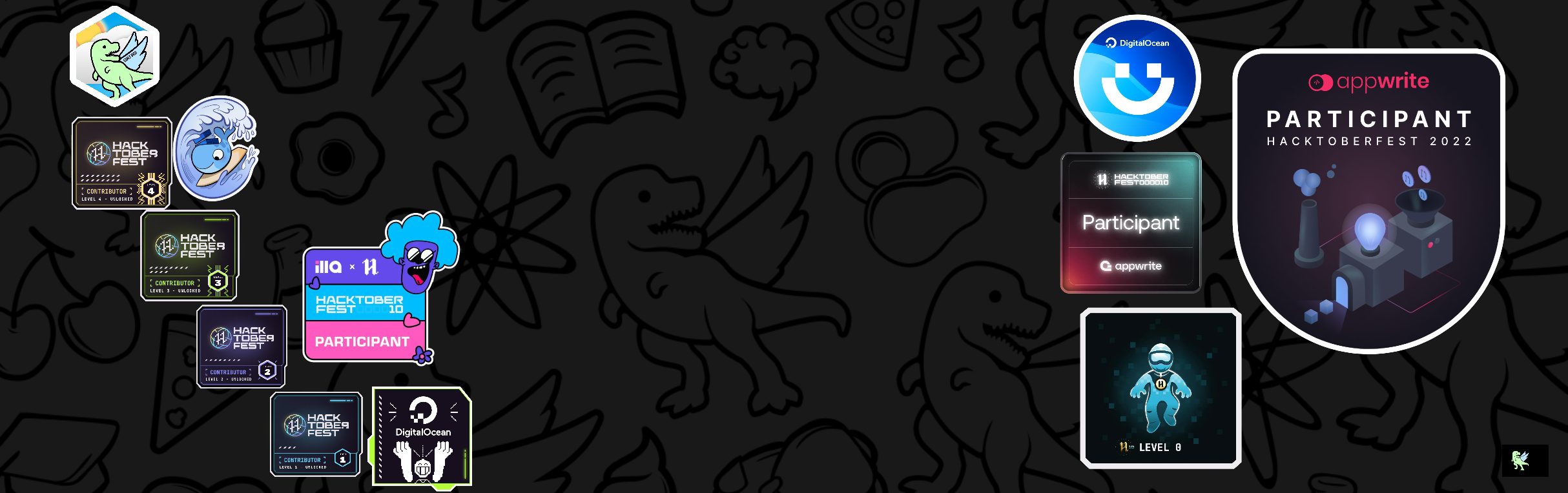 @ervikasji's Holopin board