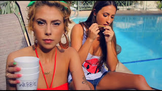 LiL' DEBBiE & DOLLABiLLGATES "2 CUPS"  Official Video 