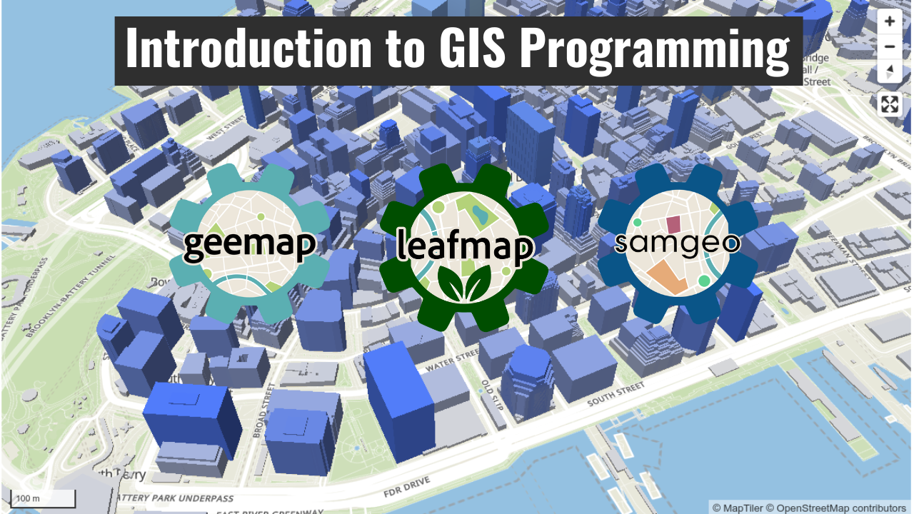 GIS Programming Course