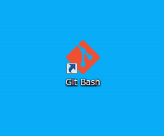 GitBashのアイコン