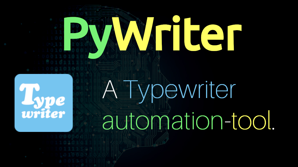 GitHub - Flo781/PyWriter · GitHub